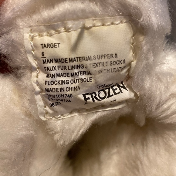 Frozen Toddler Baby Snow boots Elsa Anna Disney Light Up Waterproof - Picture 7 of 7